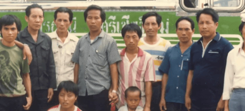 Large Hmong family
