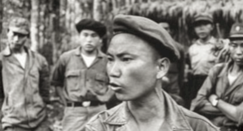 Photo of Hmong soldier General Vang Pao