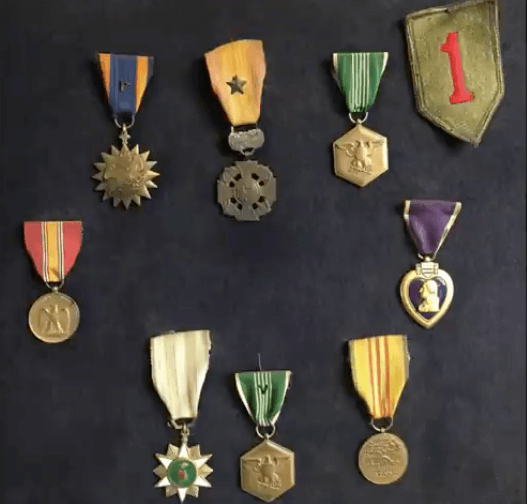 Vietnam War medals