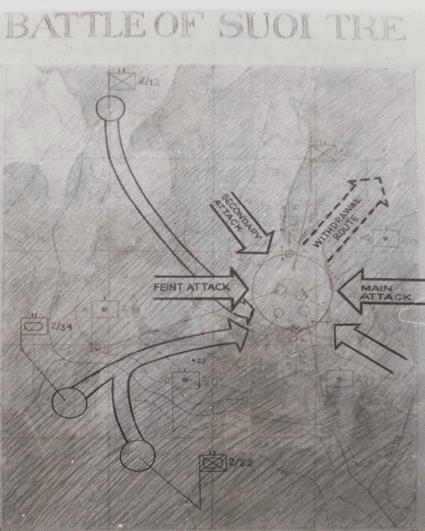 Battle map of Soui Tre